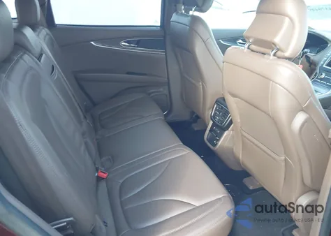 2017 Lincoln Mkx Reserve from USA, damaged, VIN 2LMPJ8LP4HBL19253